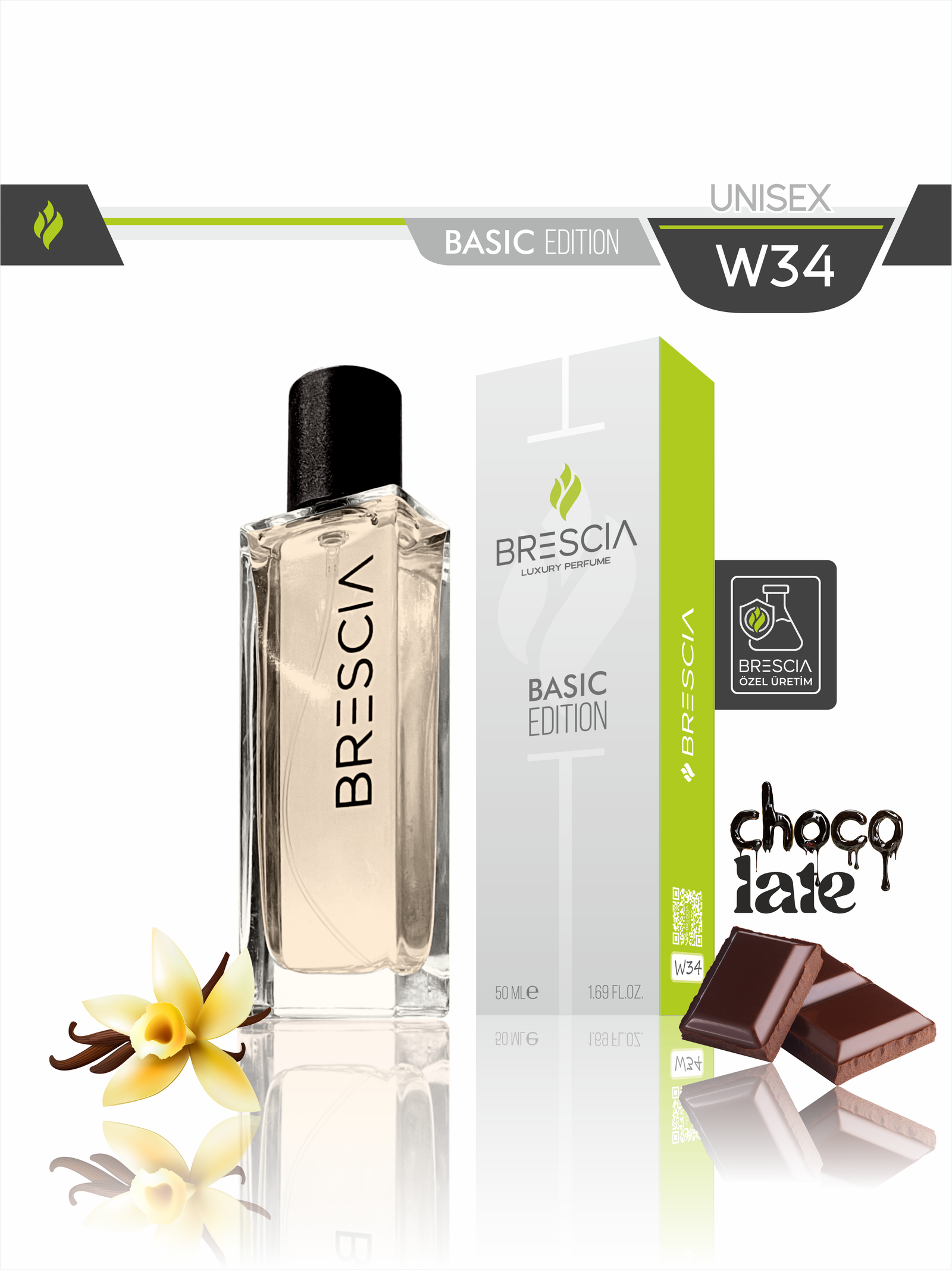 Brescia W34 Chocolate Edp 50ml