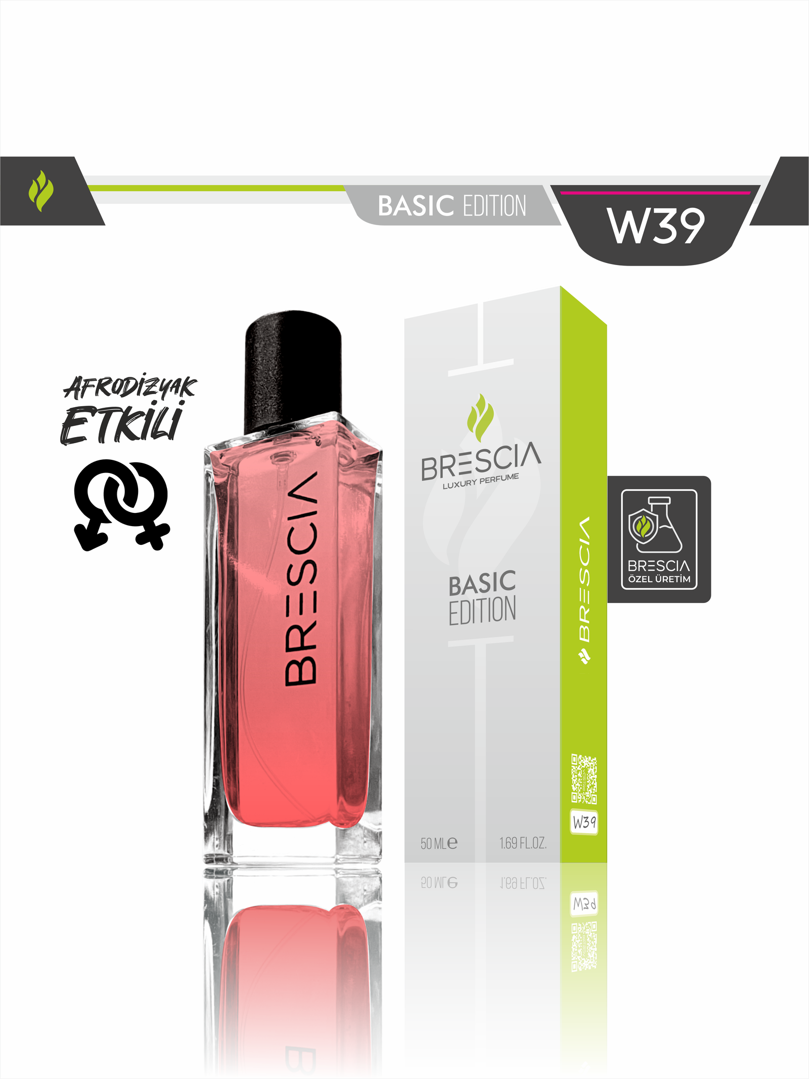 Brescia Brescıa Kadın Parfümü W-39