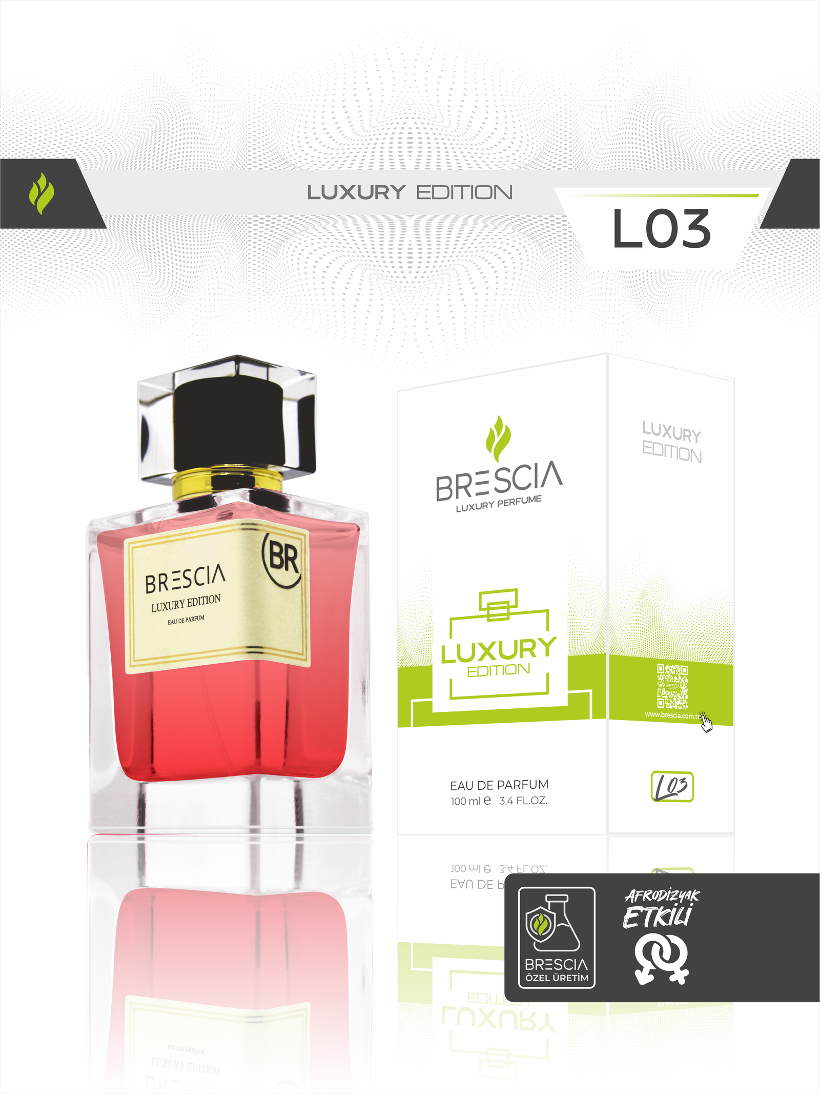 Brescia L03 Brsc Afrodite 100ml