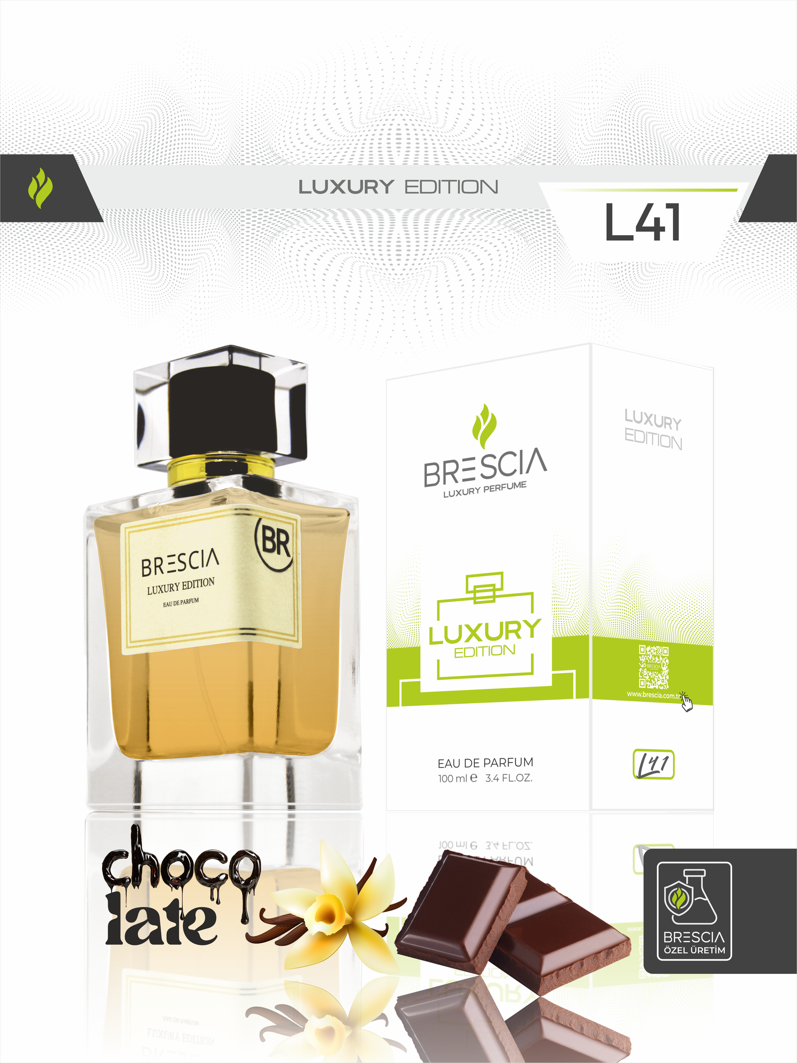 Brescia L41 Brsc Chocolate 100ml Unisex Parfüm