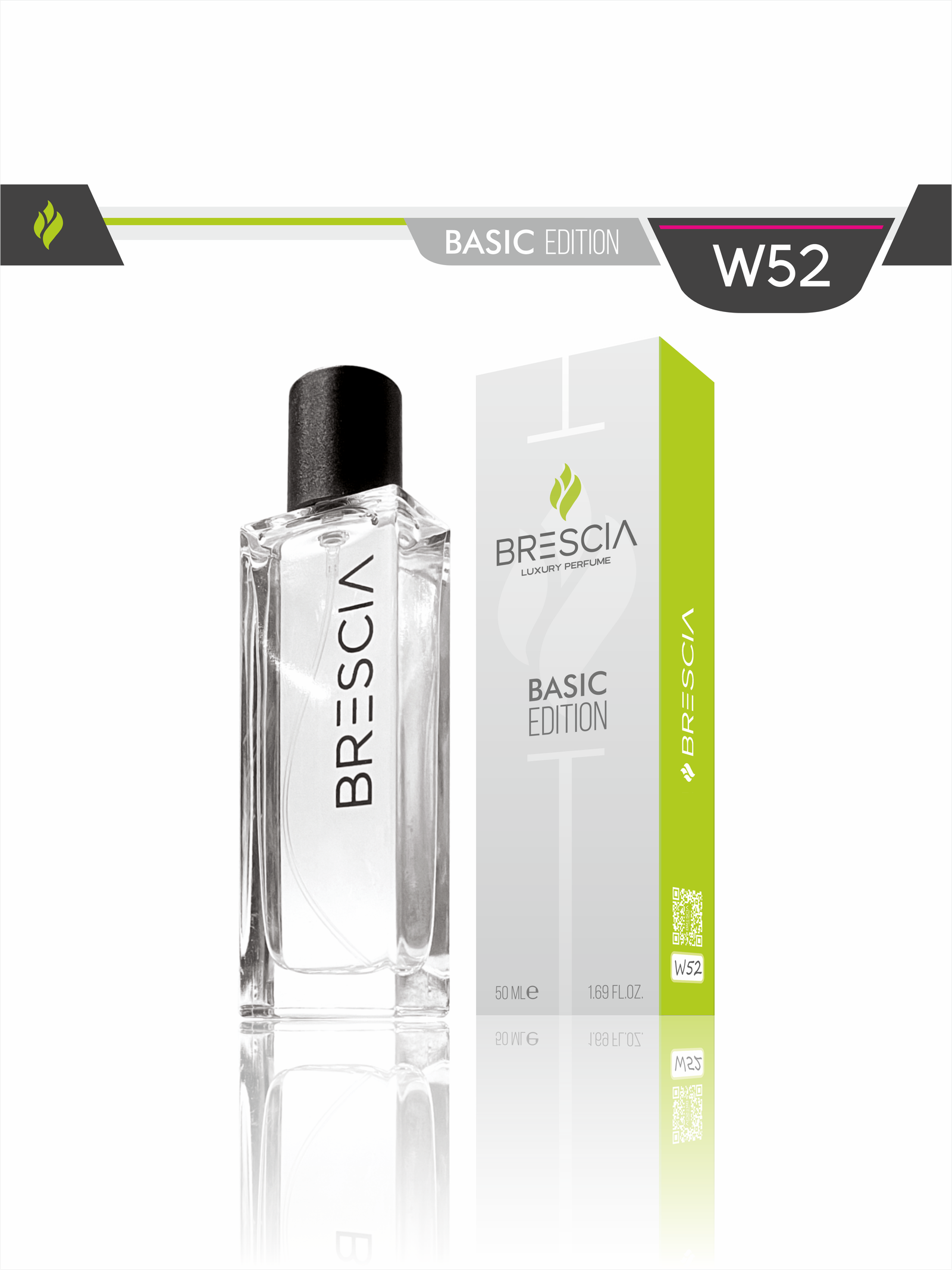 Brescia W52  Intenese EDP 50ml 006BR052