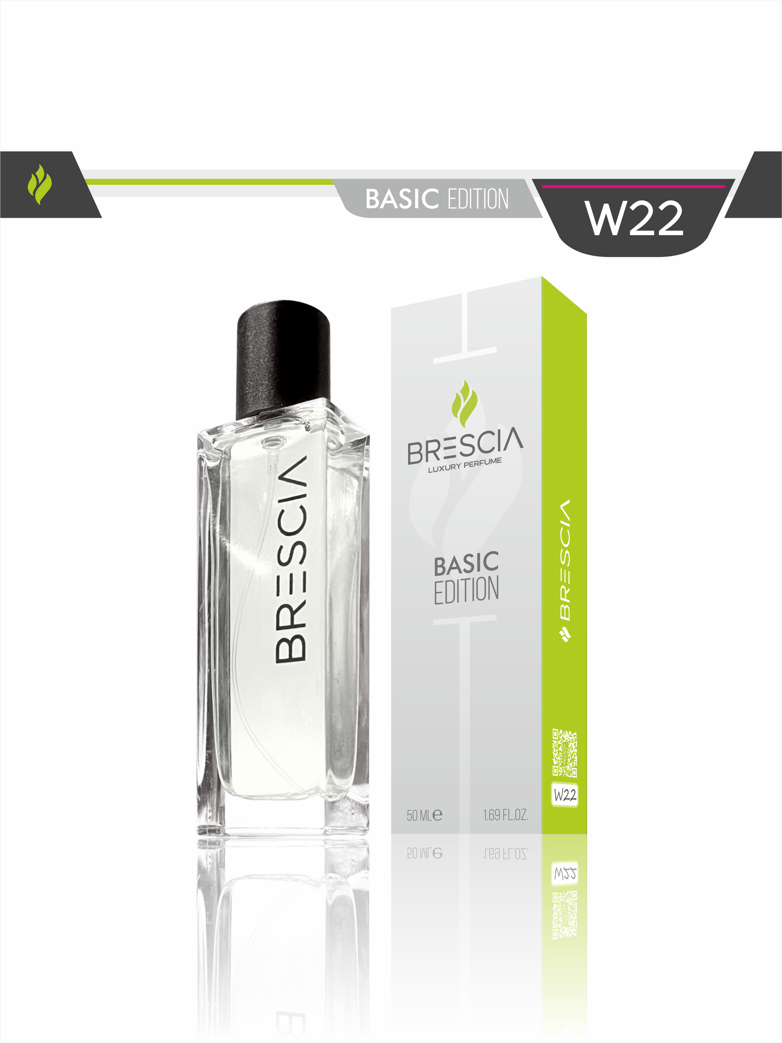 Brescia W22 Escadda Collection EDP 50ml