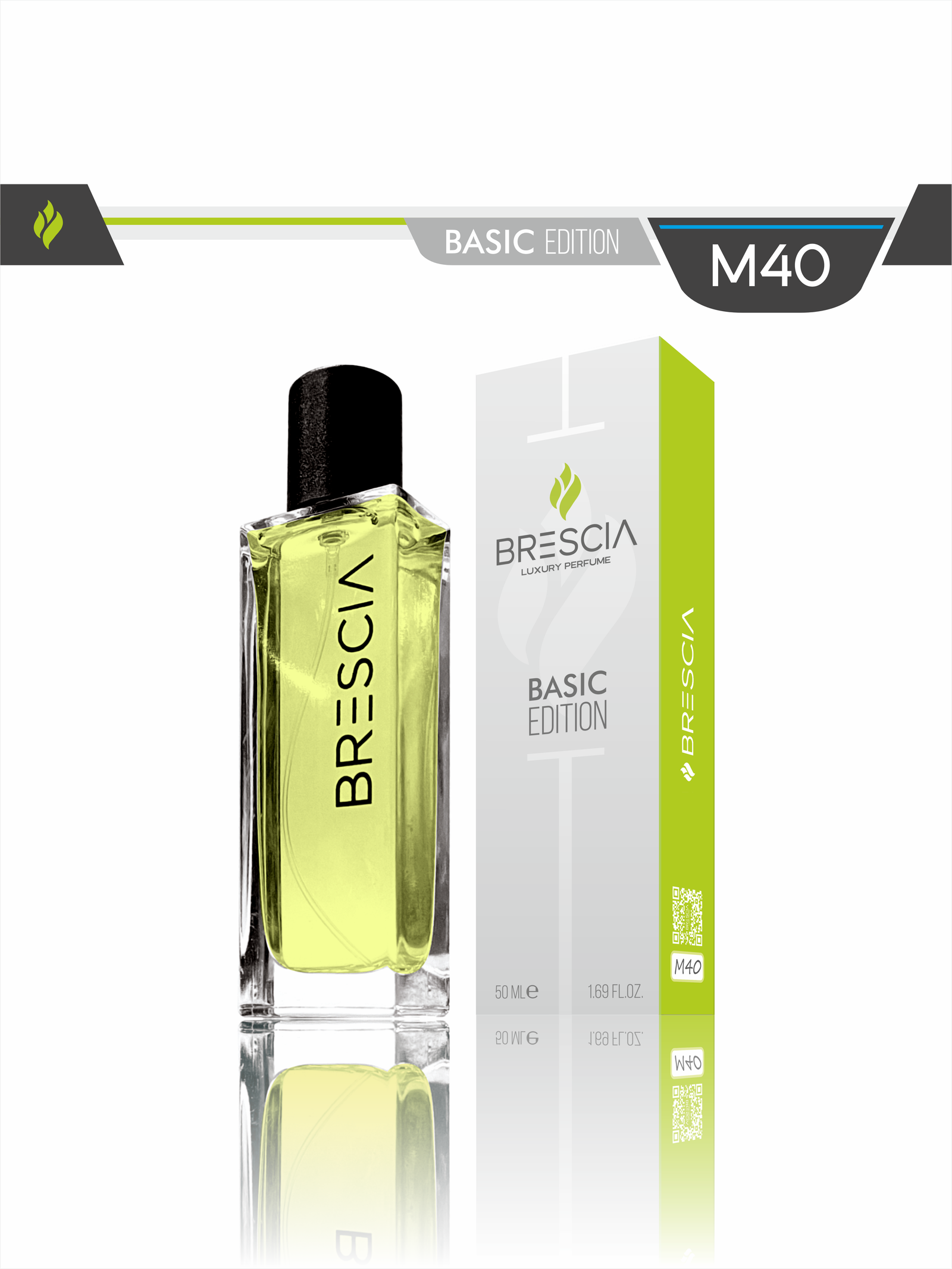 Brescia M40 Fahrenhett Edp 50ml