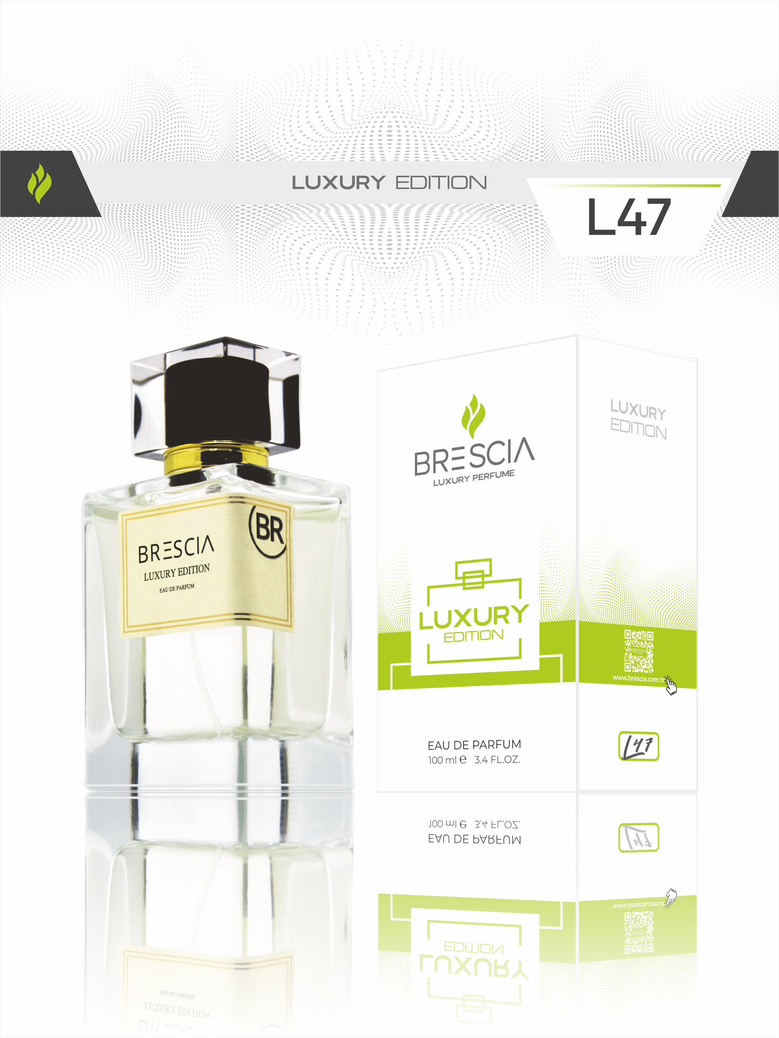 Brescia L47 Dknv Be Dleicious 100ml