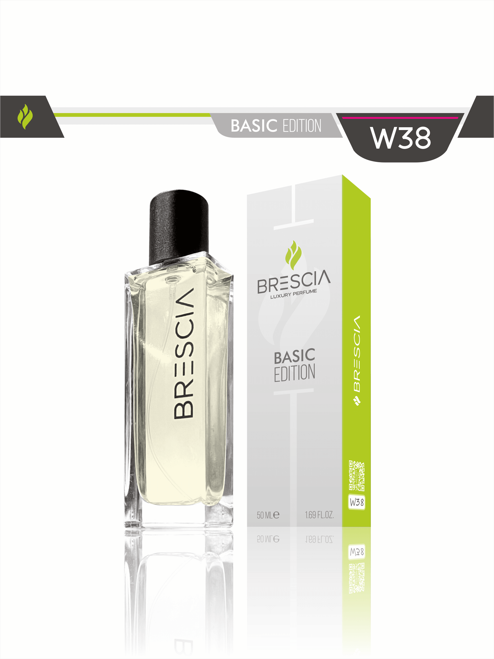 Brescia W38 Hvgo Boss Orange EDP 50ml