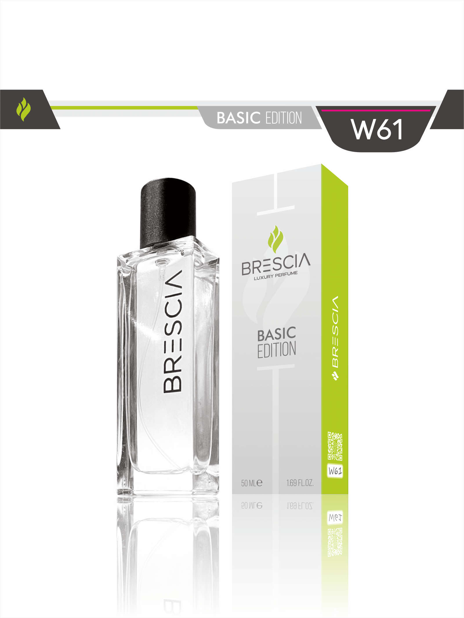 Brescia W61 Nova Edp 50ml Kalıcı Parfümü