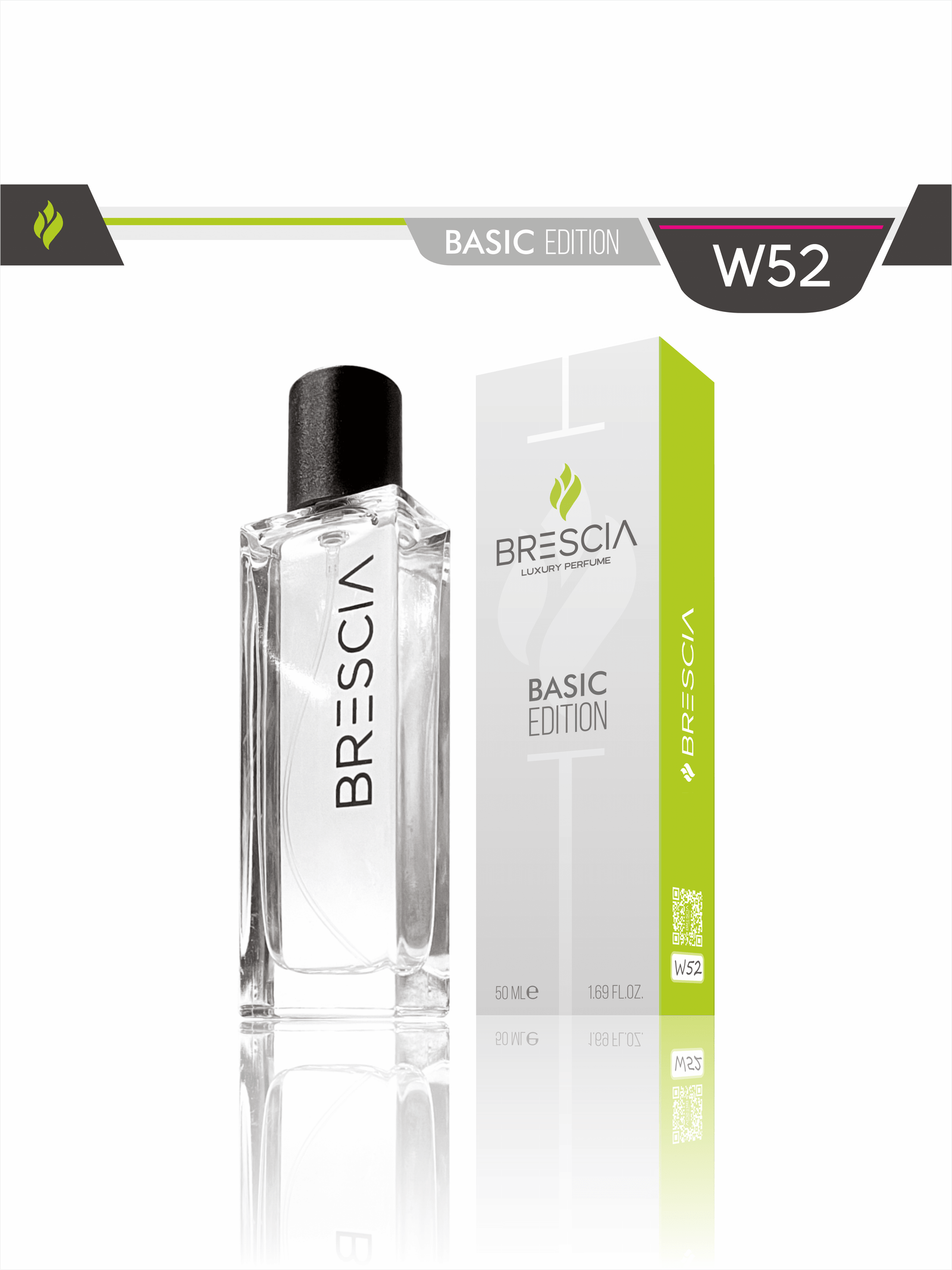 Brescia W52 Hugo Bos Intens Çiçek Vanilya Edp 60 ml Kadın Parfüm 5213647896520