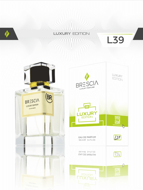 Brescia L39 White 100ml Unisex Edp Parfüm